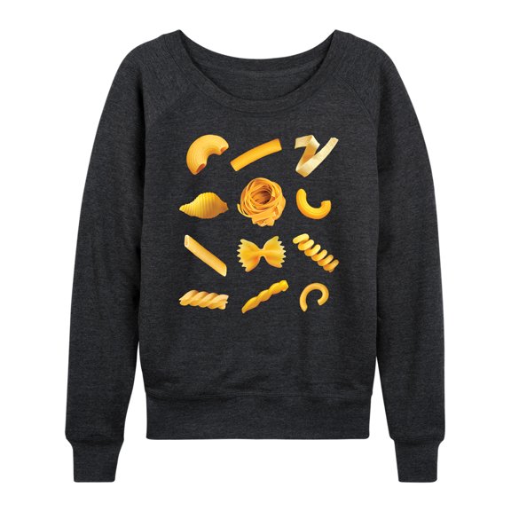 Instant Message - Pasta For Every Occasion - Women's Lightweight French Terry Long Sleeve Shirt