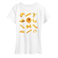thumbnail image 1 of Instant Message - Pasta For Every Occasion - Women's Short Sleeve Graphic T-Shirt, 1 of 5