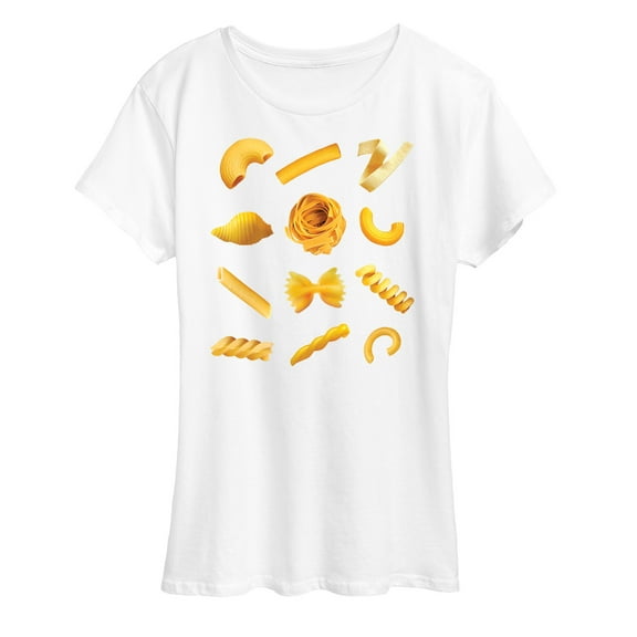 Instant Message - Pasta For Every Occasion - Women's Short Sleeve Graphic T-Shirt