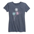 thumbnail image 1 of Instant Message - Pastel Dandelions - Women's Short Sleeve Graphic T-Shirt, 1 of 5