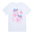 thumbnail image 1 of Instant Message - Patterned Cherries Short Sleeve Graphic T-Shirt, 1 of 6