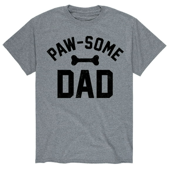 Instant Message - Paw - Men's Short Sleeve Graphic T-Shirt