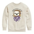 thumbnail image 1 of Instant Message - Peanut Butter & Jellyfish - Toddler & Youth Crewneck Fleece Sweatshirt, 1 of 6
