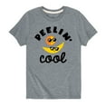 thumbnail image 1 of Instant Message - Peelin Cool - Toddler And Youth Short Sleeve Graphic T-Shirt, 1 of 5