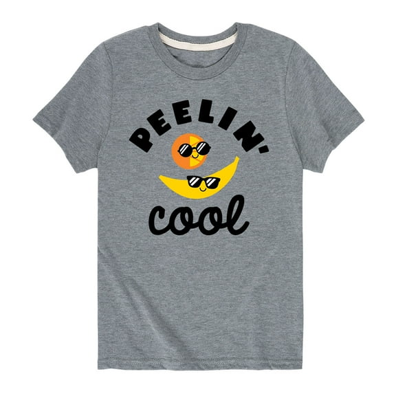 Instant Message - Peelin Cool - Toddler And Youth Short Sleeve Graphic T-Shirt