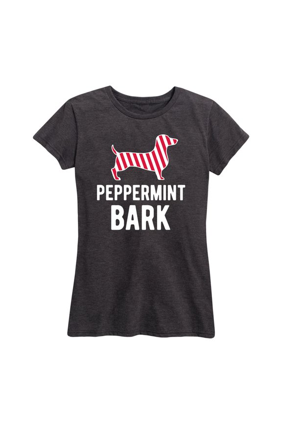 - Peppermint Bark - Women's Short Sleeve Graphic T-Shirt