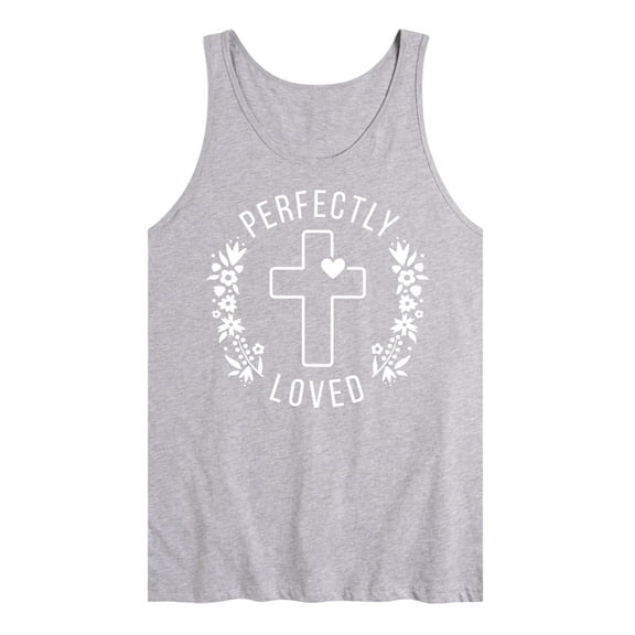 Instant Message - Perfectly Loved - Men's Jersey Tank Top
