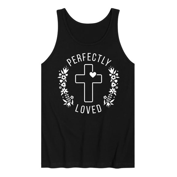 Instant Message - Perfectly Loved - Men's Jersey Tank Top