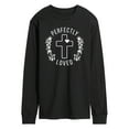 thumbnail image 1 of Instant Message - Perfectly Loved - Men's Long Sleeve T-Shirt, 1 of 6