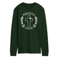 thumbnail image 1 of Instant Message - Perfectly Loved - Men's Long Sleeve T-Shirt, 1 of 1