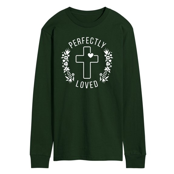 Instant Message - Perfectly Loved - Men's Long Sleeve T-Shirt