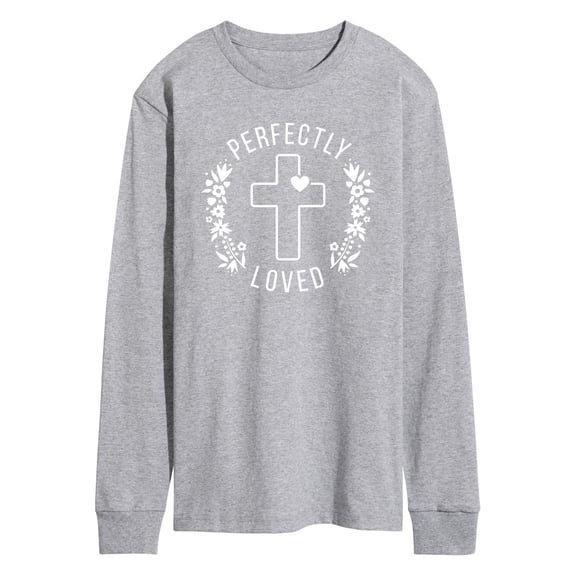 Instant Message - Perfectly Loved - Men's Long Sleeve T-Shirt