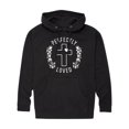 thumbnail image 1 of Instant Message - Perfectly Loved - Men's Pullover Hooded Fleece Sweatshirt, 1 of 6