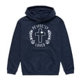 thumbnail image 1 of Instant Message - Perfectly Loved - Men's Pullover Hooded Fleece Sweatshirt, 1 of 5