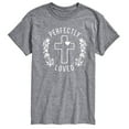 thumbnail image 1 of Instant Message - Perfectly Loved - Men's Short Sleeve Graphic T-Shirt, 1 of 6