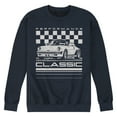 thumbnail image 1 of Instant Message - Performance Classic Car - Men's Crew Neck Fleece Pullover, 1 of 6
