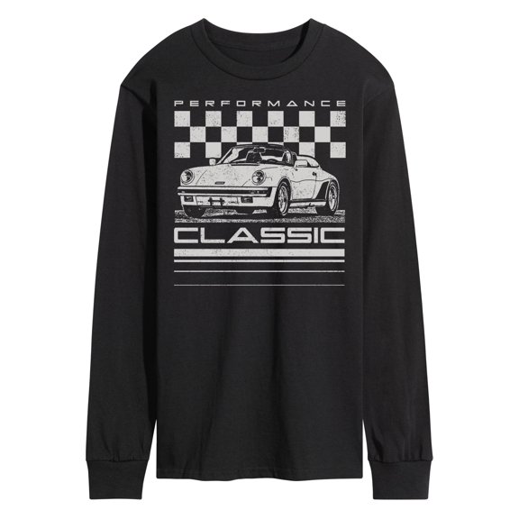 Instant Message - Performance Classic Car - Men's Long Sleeve T-Shirt