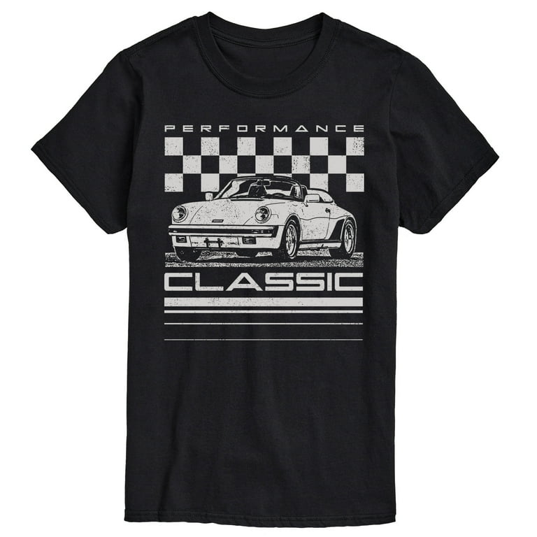 Instant Message Performance Classic Car Men s Short Sleeve Graphic T Shirt