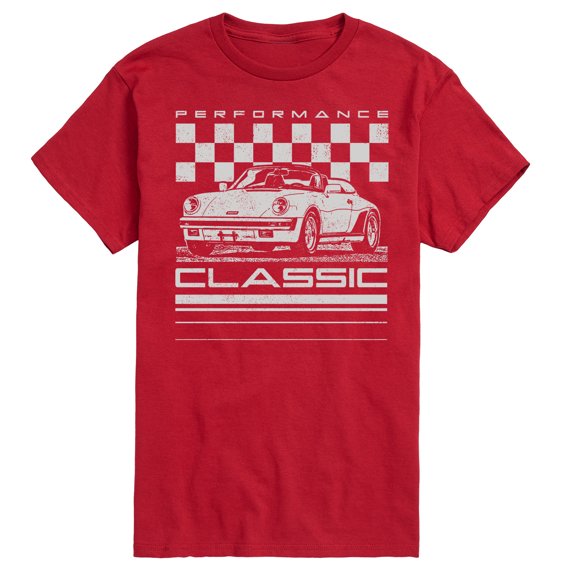 Instant Message - Performance Classic Car - Men's Short Sleeve Graphic T-Shirt
