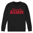 thumbnail image 1 of Instant Message - Phenomenally Asian - Men's Crew Neck Fleece Pullover, 1 of 6