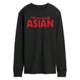 thumbnail image 1 of Instant Message - Phenomenally Asian - Men's Long Sleeve T-Shirt, 1 of 6