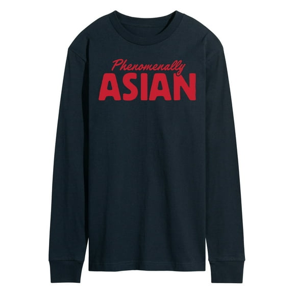 Instant Message - Phenomenally Asian - Men's Long Sleeve T-Shirt