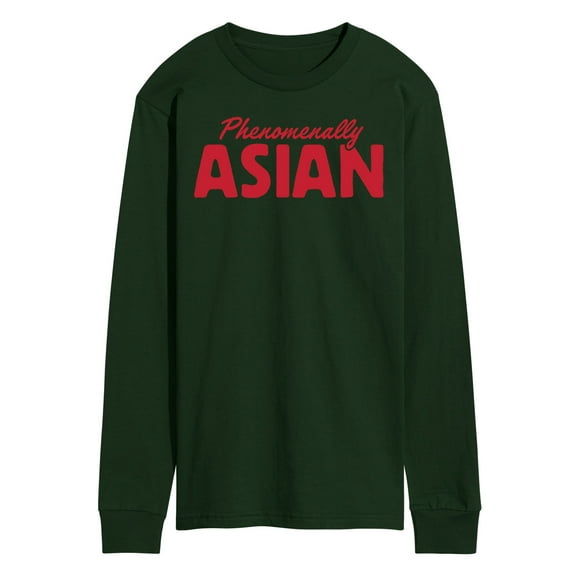 Instant Message - Phenomenally Asian - Men's Long Sleeve T-Shirt
