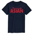 thumbnail image 1 of Instant Message - Phenomenally Asian - Men's Short Sleeve Graphic T-Shirt, 1 of 6