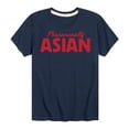 thumbnail image 1 of Instant Message - Phenomenally Asian - Toddler And Youth Short Sleeve Graphic T-Shirt, 1 of 6