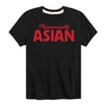 thumbnail image 1 of Instant Message - Phenomenally Asian - Toddler And Youth Short Sleeve Graphic T-Shirt, 1 of 6