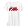 thumbnail image 1 of Instant Message - Phenomenally Asian - Women's Short Sleeve Graphic T-Shirt, 1 of 6