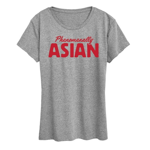 Instant Message - Phenomenally Asian - Women's Short Sleeve Graphic T-Shirt