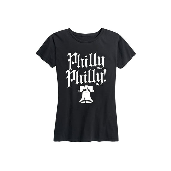 Instant Message - Philly Philly - Women's Short Sleeve Graphic T-Shirt