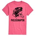 thumbnail image 1 of Instant Message - Philosoraptor - Men's Short Sleeve Graphic T-Shirt, 1 of 4