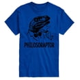 thumbnail image 1 of Instant Message - Philosoraptor - Men's Short Sleeve Graphic T-Shirt, 1 of 6