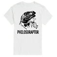 thumbnail image 1 of Instant Message -Philosoraptor - Men's Short Sleeve Graphic T-Shirt, 1 of 6