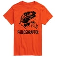 thumbnail image 1 of Instant Message - Philosoraptor - Men's Short Sleeve Graphic T-Shirt, 1 of 6
