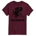 thumbnail image 1 of Instant Message - Philosoraptor - Men's Short Sleeve Graphic T-Shirt, 1 of 6