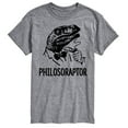 thumbnail image 1 of Instant Message - Philosoraptor - Men's Short Sleeve Graphic T-Shirt, 1 of 6