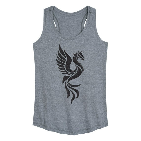 Instant Message - Phoenix Sparkle - Women's Racerback Tank