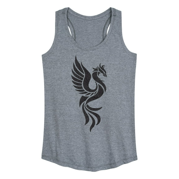 Instant Message - Phoenix Sparkle - Women's Racerback Tank