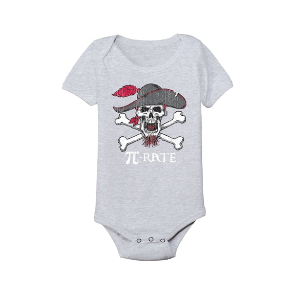 Instant Message - Pi-Rate - Infant Baby One Piece