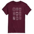 thumbnail image 1 of Instant Message - Pickle Jar, Pickle Jar, Pickle Jar - Men's Short Sleeve Graphic T-Shirt, 1 of 5