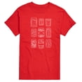 thumbnail image 1 of Instant Message - Pickle Jar, Pickle Jar, Pickle Jar - Men's Short Sleeve Graphic T-Shirt, 1 of 5