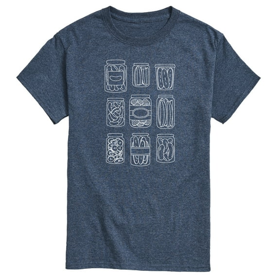 Instant Message - Pickle Jar, Pickle Jar, Pickle Jar - Men's Short Sleeve Graphic T-Shirt