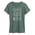 thumbnail image 1 of Instant Message - Pickle Jar, Pickle Jar, Pickle Jar - Women's Short Sleeve Graphic T-Shirt, 1 of 5