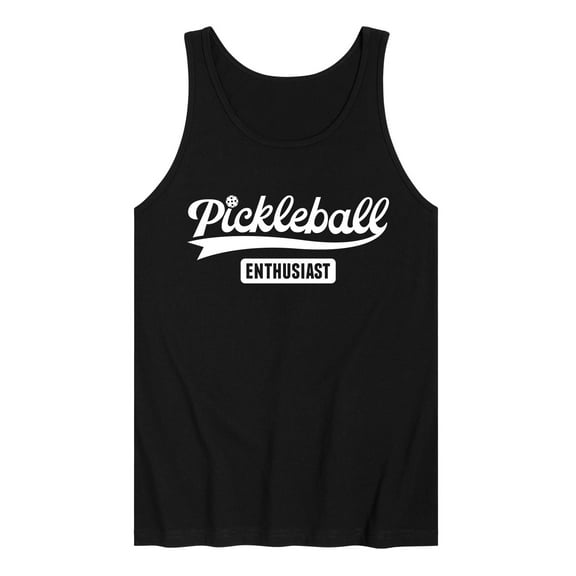 Instant Message - Pickleball Enthusiast - Men's Jersey Tank Top