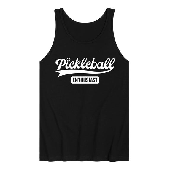 Instant Message - Pickleball Enthusiast - Men's Jersey Tank Top