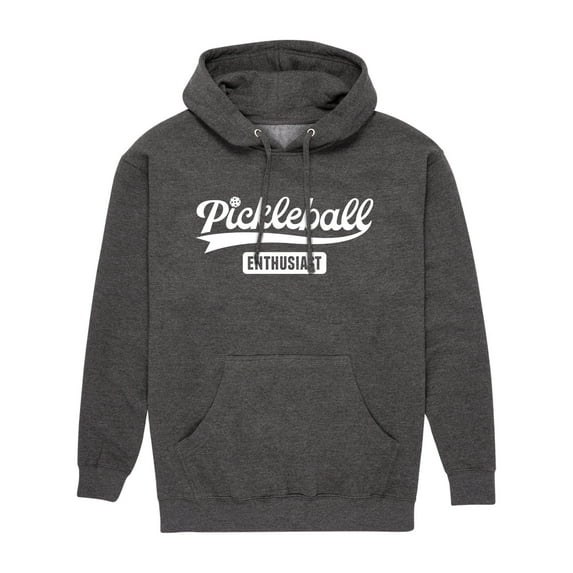 Instant Message - Pickleball Enthusiast - Men's Pullover Hooded Fleece Sweatshirt