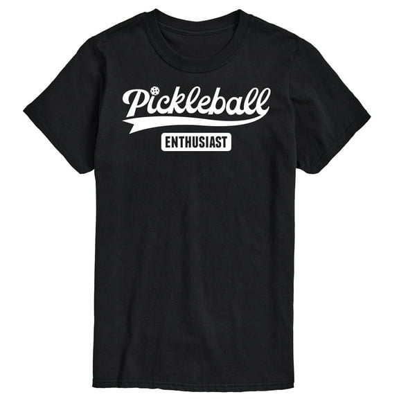 Instant Message - Pickleball Enthusiast - Men's Short Sleeve Graphic T-Shirt